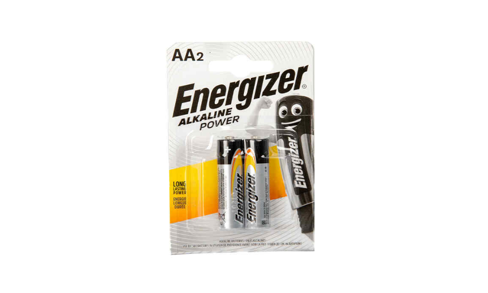 7416 Energizer Alkaline Power AA ელემენტი, 2ც შეკრა AA-FSB2 (E300133000)