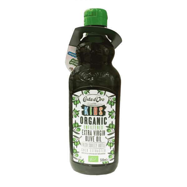 unfiltered organic extre virgin olive oil