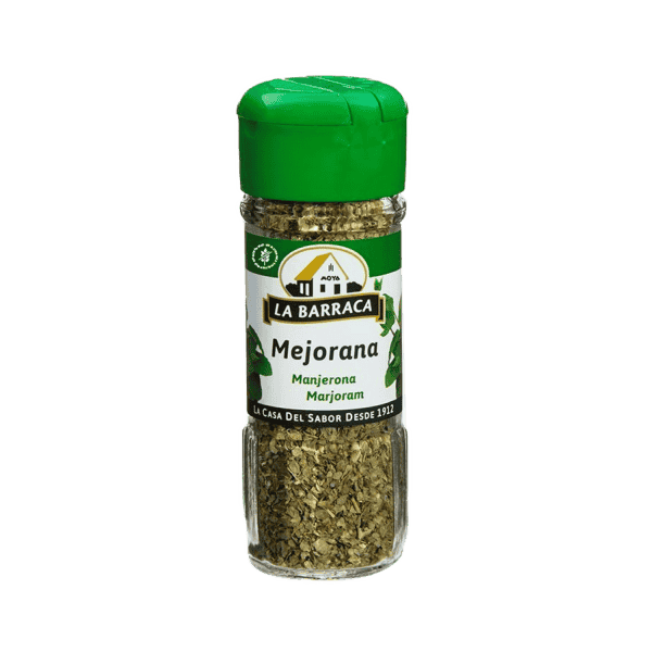 GLASS JAR BARRACA 10 G MARJORAM