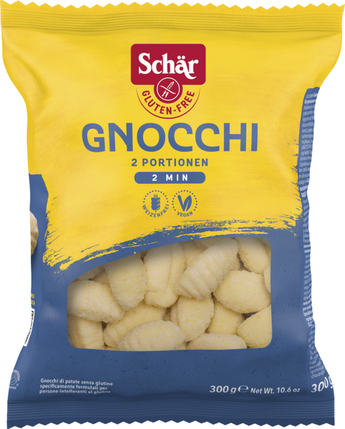 Dr. Shari-potato gnocchi without gluten. 300g