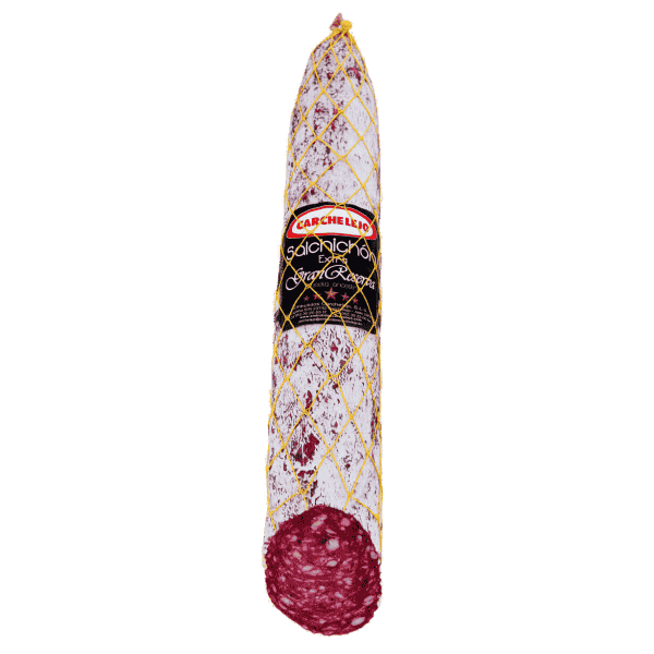 CARCHELEJO - sausage salchichoni extra gran reserva, gluten-free. 100gr.