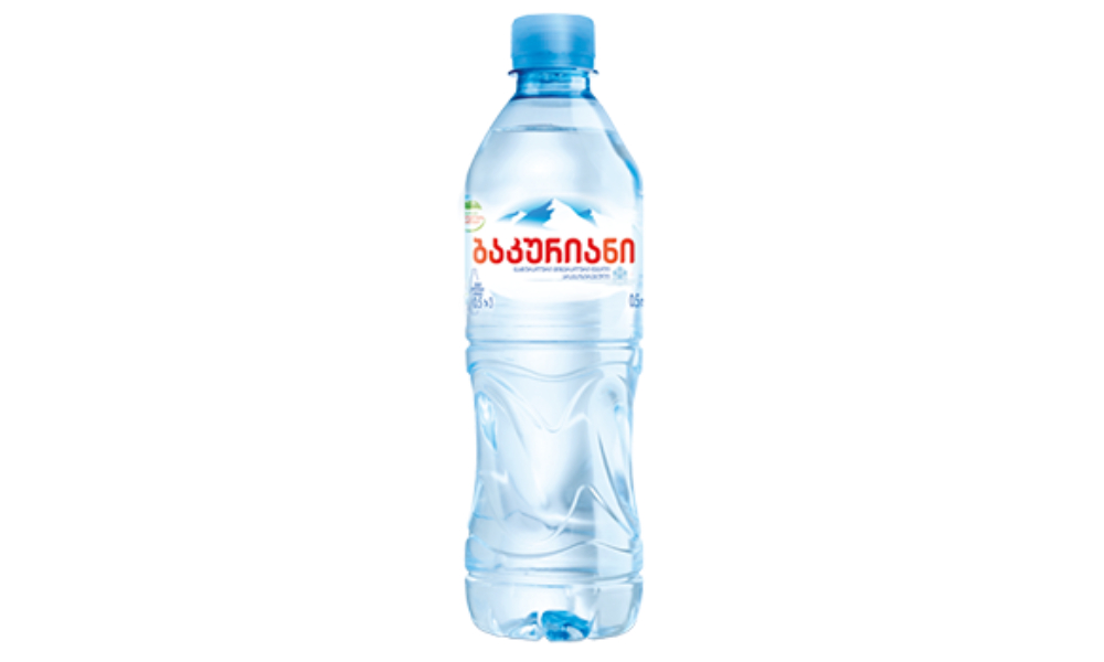 Water "bakuriani" 0.5l