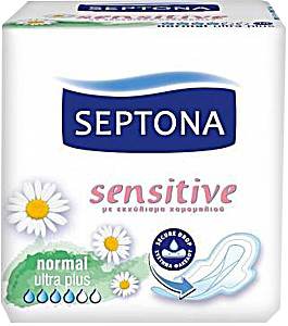 Septona - Women's diaper sensitive. Normal #10
