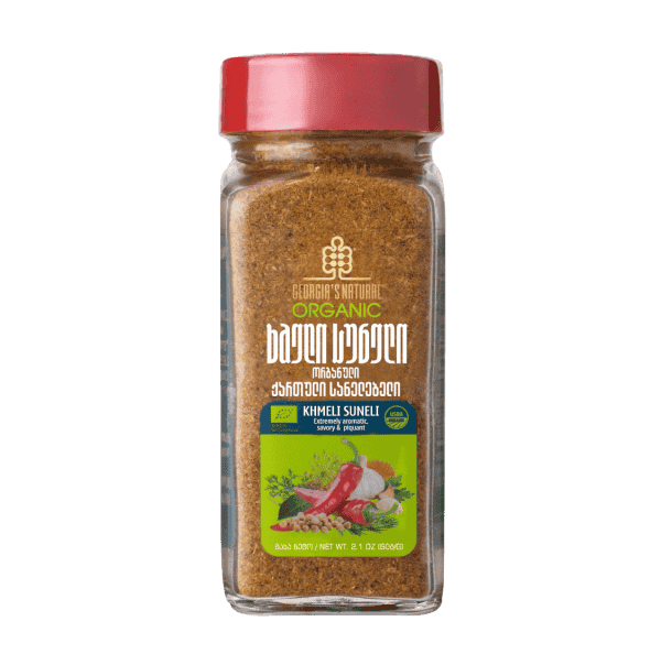 Organic, gluten-free spice dried seasoning 60g