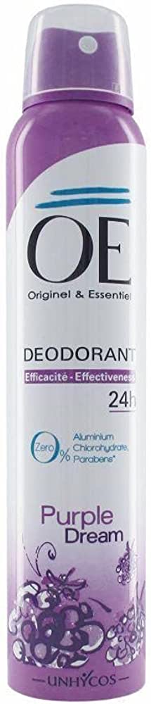 Antiperspirant Aerosol Purple Dream 200ml