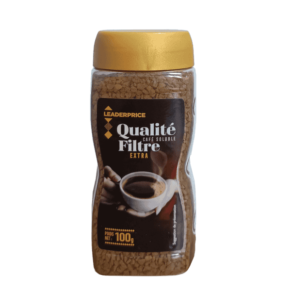 LEADER PRICE-INSTANT COFFEE 100G