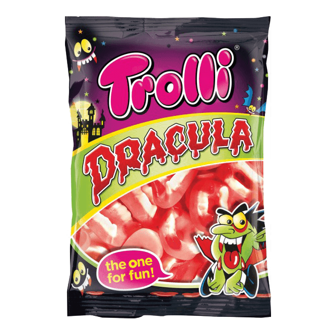 TROLLI JELIBON DRACULA 100GR