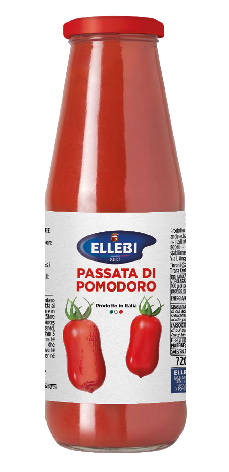 PASSATA DI POMODORO gr.680 x 12