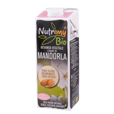  BONIZZI-ALMOND MILK BIO,VEGAN,LACTOSE,GLUTEN AND SUGAR FREE 1L.