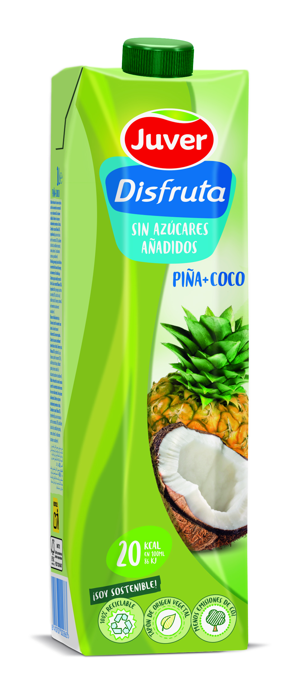 DISF.EXOTICO PINEAP-COCO P.10X1L*JUVER