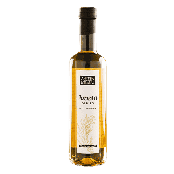ANDREA MILANO-RICE VINEGAR 500ML