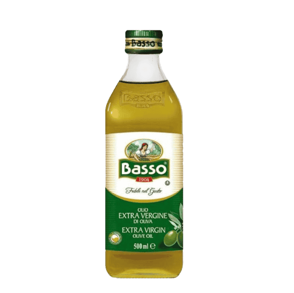 ბასო-პირველადი ცივი დაწურვის ზეითუნის ზეთი 500მლ