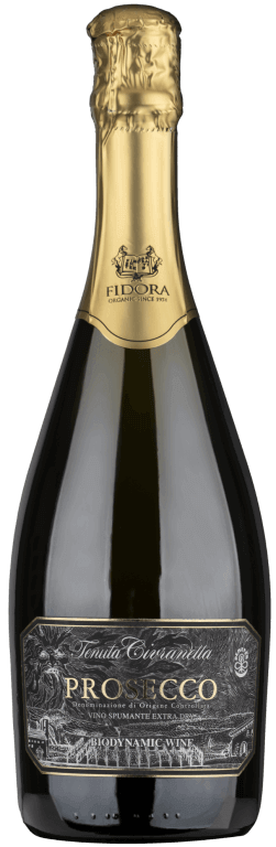 FIDORA-BIO PROSECCO SPUMANTE BRUT EXTRA DRY 0.75L