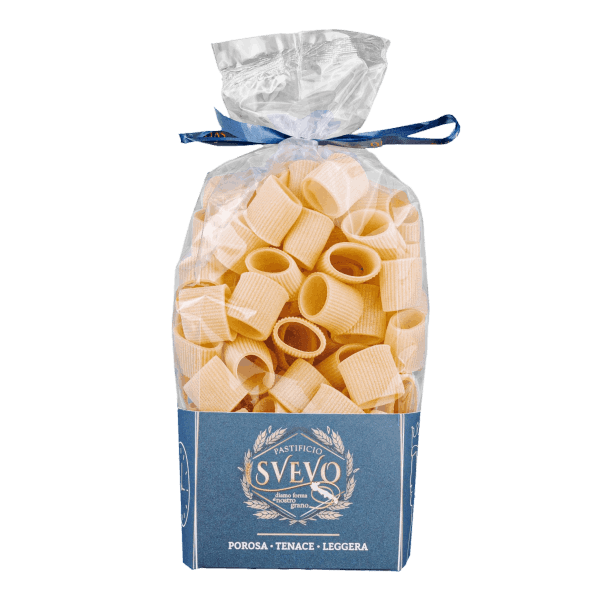 Mezze Maniche white semola pasta 500 G