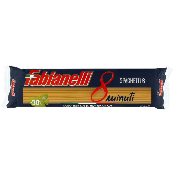 ფაბიანელი-მაკარონი სპაგეტი N6,500გ