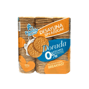 FAMILY BISCUITS-DORADA BISCUITS,SUGAR FREE 600G