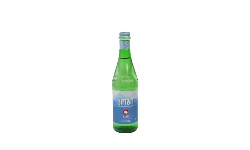 Mineral water "Kobi" glass 500 ml