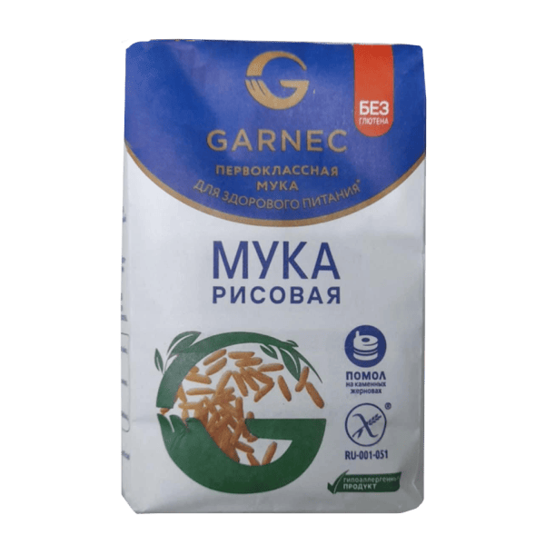 ბრინჯის ფქვილი გლუტენის გარეშე 