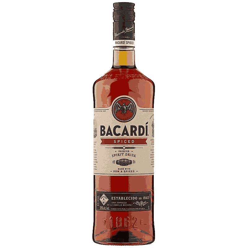 Bacardi Spiced Rum 1 L 35 %