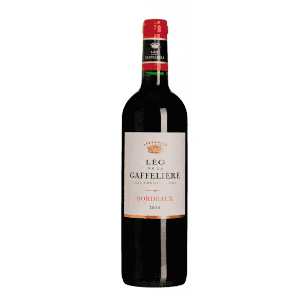CASINO-RED WINE LEO DE LA GAFFELIERE 0.75L