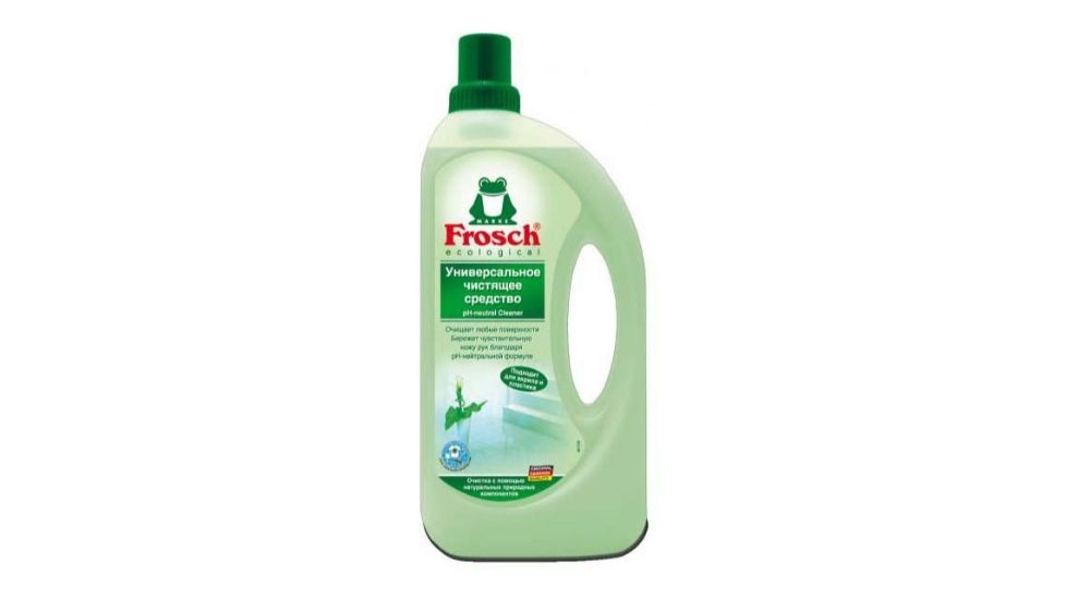 FROSCH - უნივერსალური საწმენდი საშუალება PH-ნეიტრალური 1000 მლ