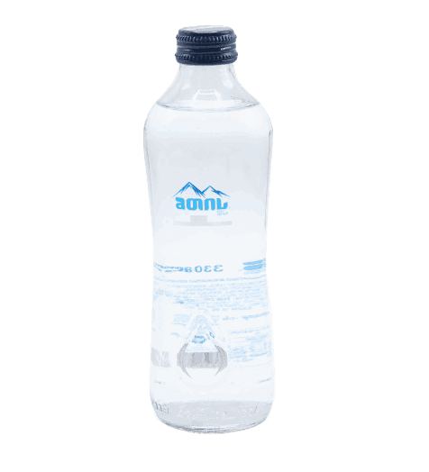 0,33ლ მინერ. წყალი მთის შუშა