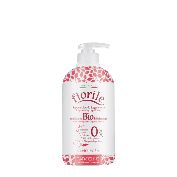 PARISIENNE-LIQUID SOAP BIO POMEGRANATE 500 ML