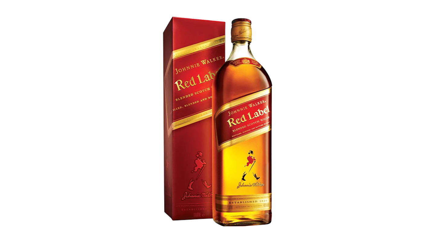 Johnnie Walker Red Label 1 L 40 % - ვისკი ჯონი ვოლქერი რედ ლეიბლი