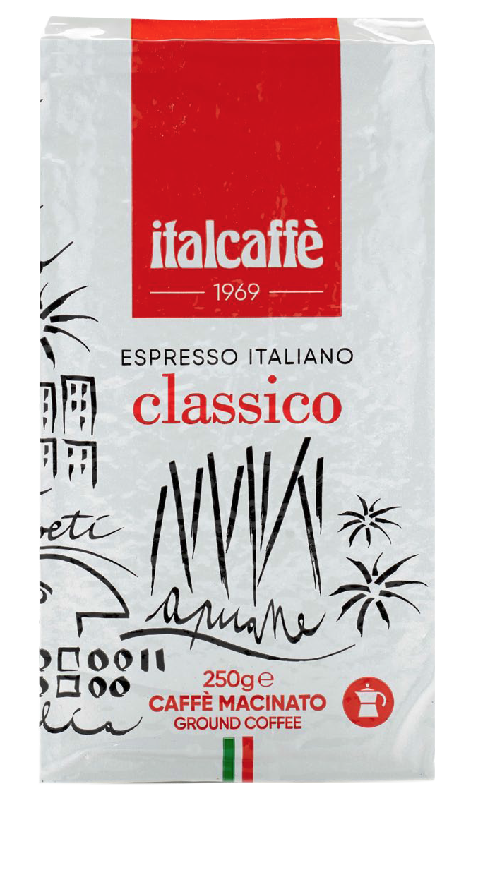 Classlca 250g ground coffee