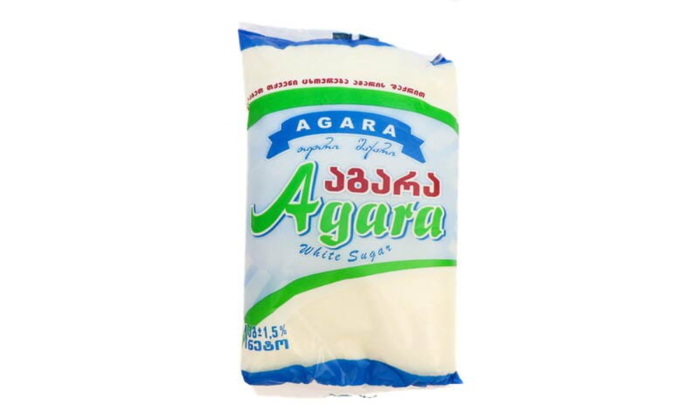 "აგარა"- შაქარი 1კგ