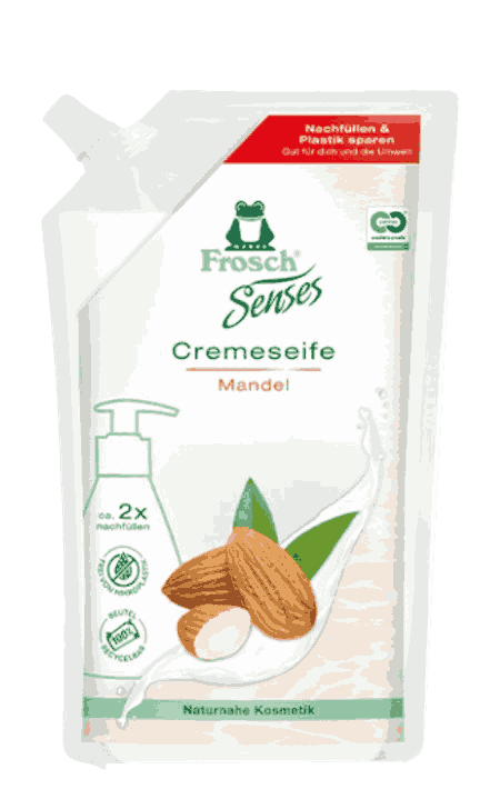 თხევადი საპონი ნუშის რძით (სათადარიგო) 500მლ