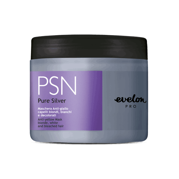 MASCHERA PURE SILVER PSN EVELON 500ML