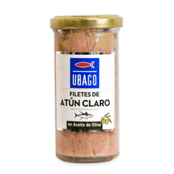 უბაგო-თინუსის ფილე ზეითუნის ზეთში, ყვითელფარფლიანი 150გ