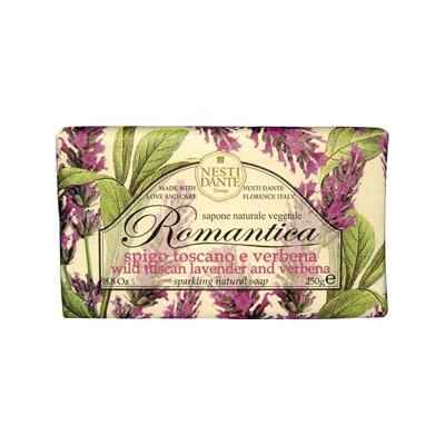 NESTI DANTE-ROMANTICA WILD LAVENDER AND VERBENA SOAP 250G