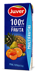 MULTIFRUITS 100% JUICE MN.10X3X200*JUVER