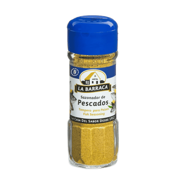GLASS JAR BARRACA 55 G FISH SEASONING