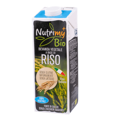  BONIZZI-RICE MILK BIO,VEGAN,LACTOSE,GLUTEN AND SUGAR FREE 1L.