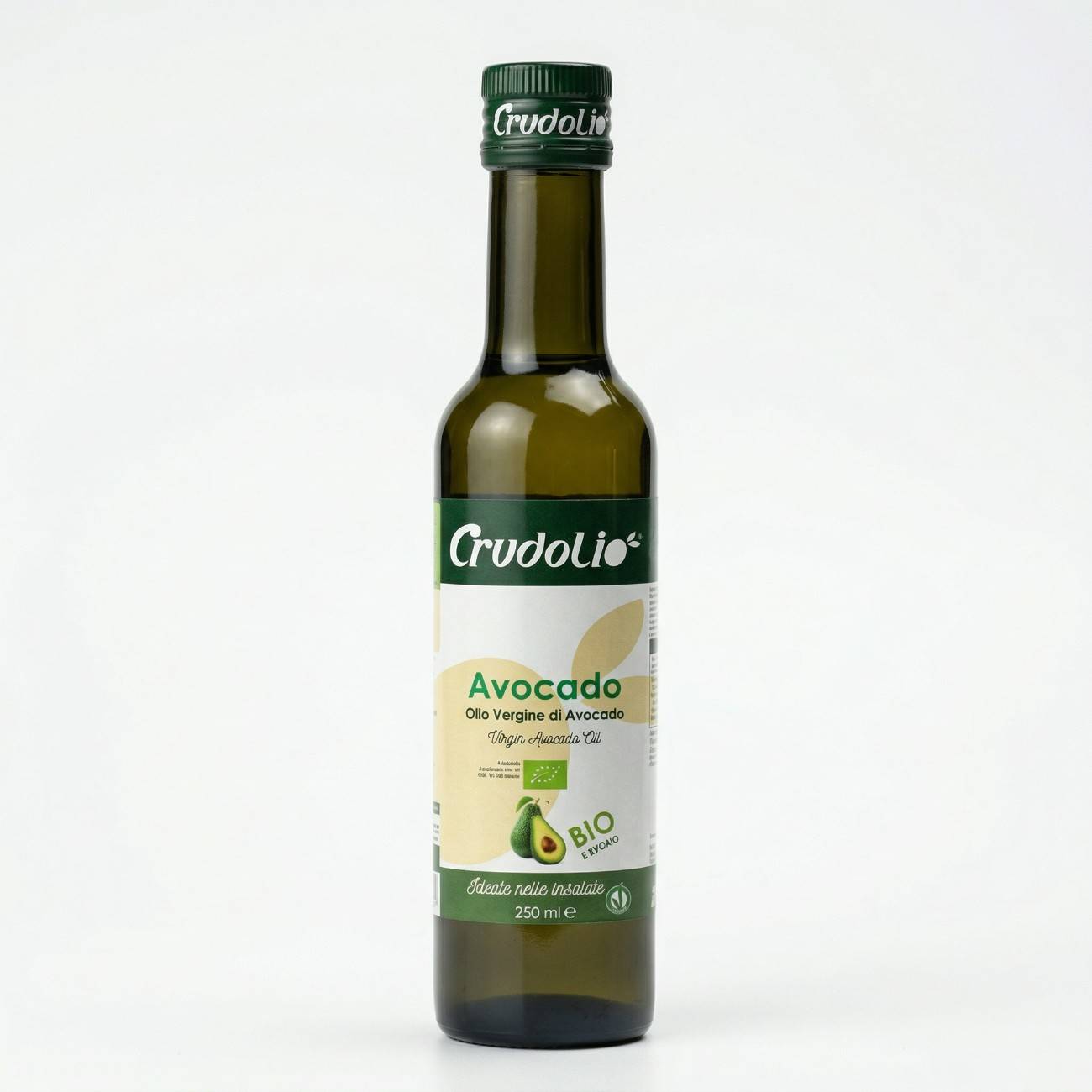 CRUDOLIO-BIO AVOCADO OIL 250 ML