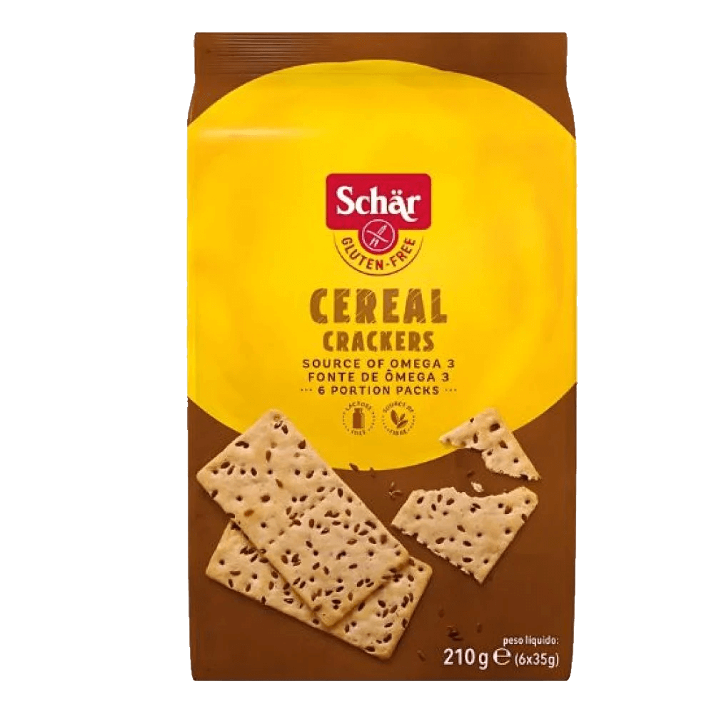 Dr. Schar-Cracker with cereals gluten-free 210 g