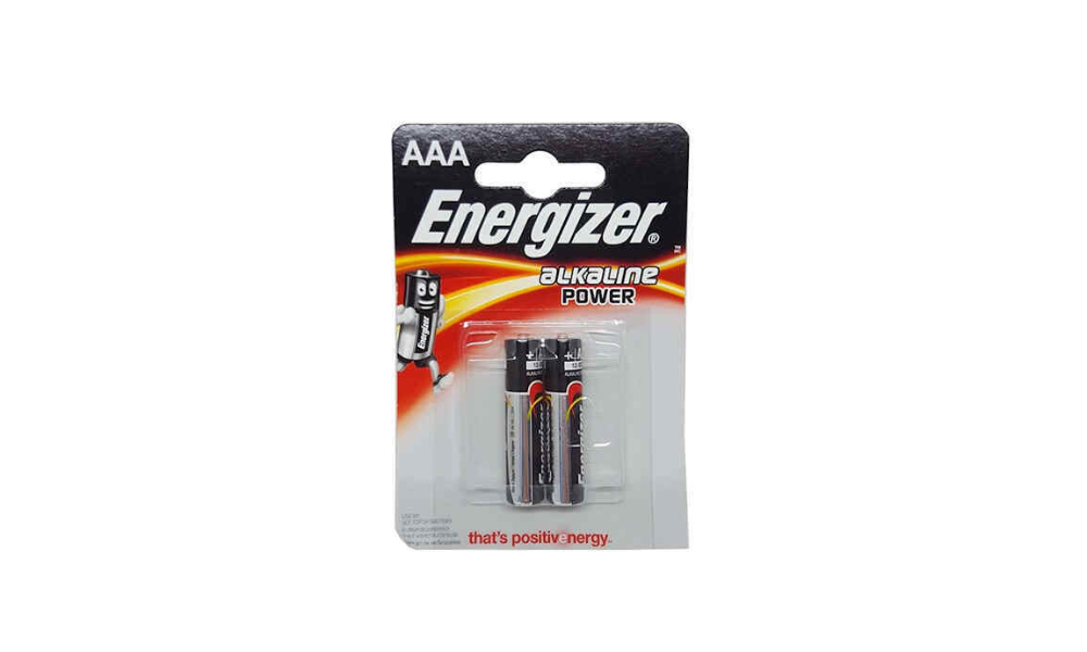 7317 Energizer Alkaline Power AAA ელემენტი, 2ც შეკრა LR03-FSB2 (E300132700)