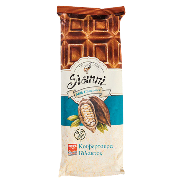 MILK CHOCOLATE SISINNI 500 g