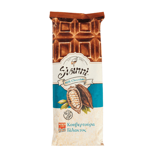 MILK CHOCOLATE SISINNI 500 g