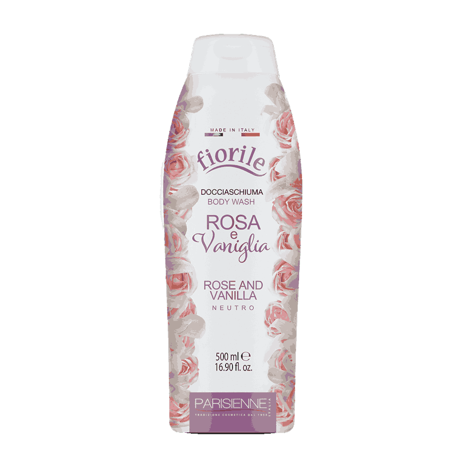 პარიზიენა-შხაპის გელი ვარდით და ვანილით.500 მლ