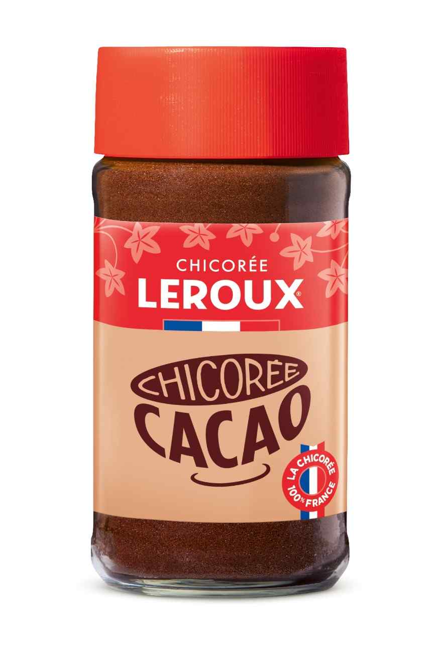 LEROUX-CHICORY (80%) WITH CACAO (20%) 100G