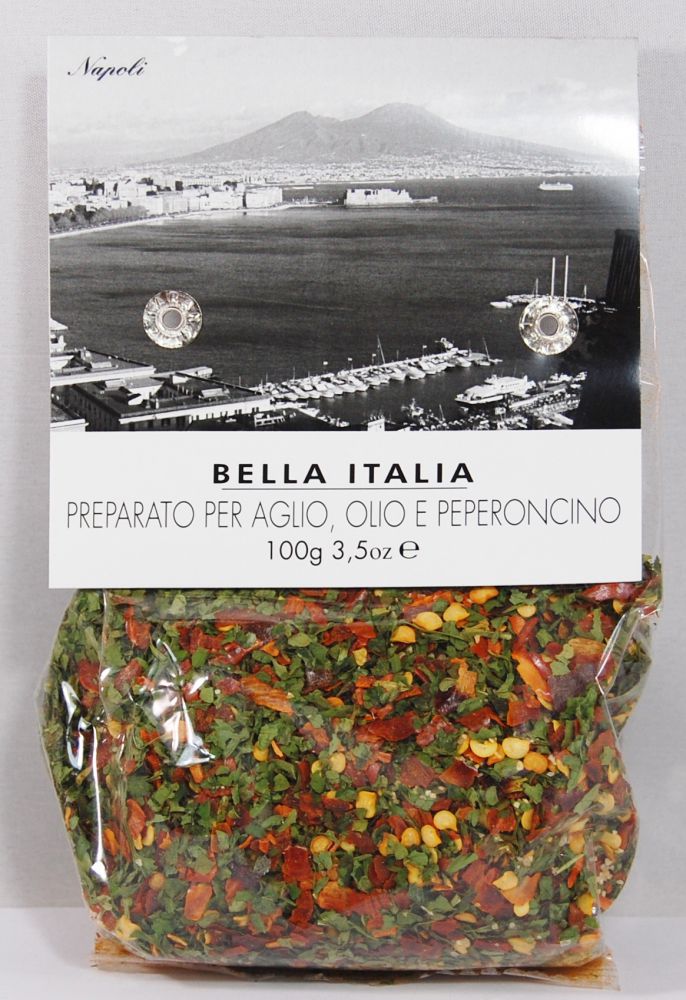 ANTICO-SPICE MIX WITH GARLIC,OIL AND HOT PEPPER 100G