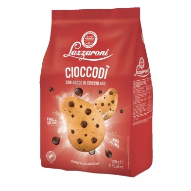 Lazaroni -biscuits with chocolate drops
300g/ 10.58 oz