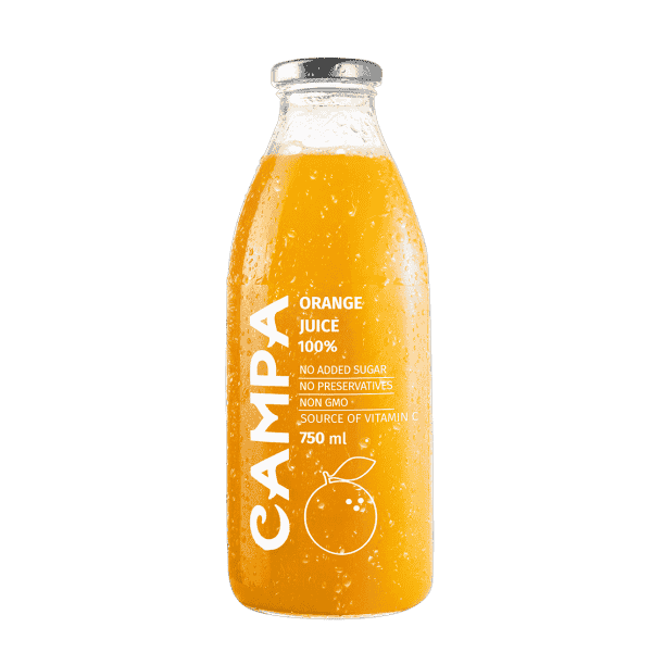 Campa - cherry juice (glass) 0.250l 