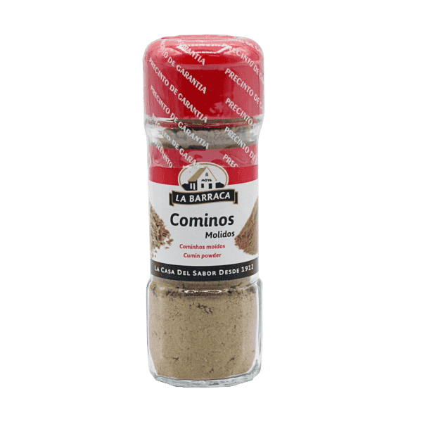 GLASS JAR BARRACA 32 G CUMIN POWDER