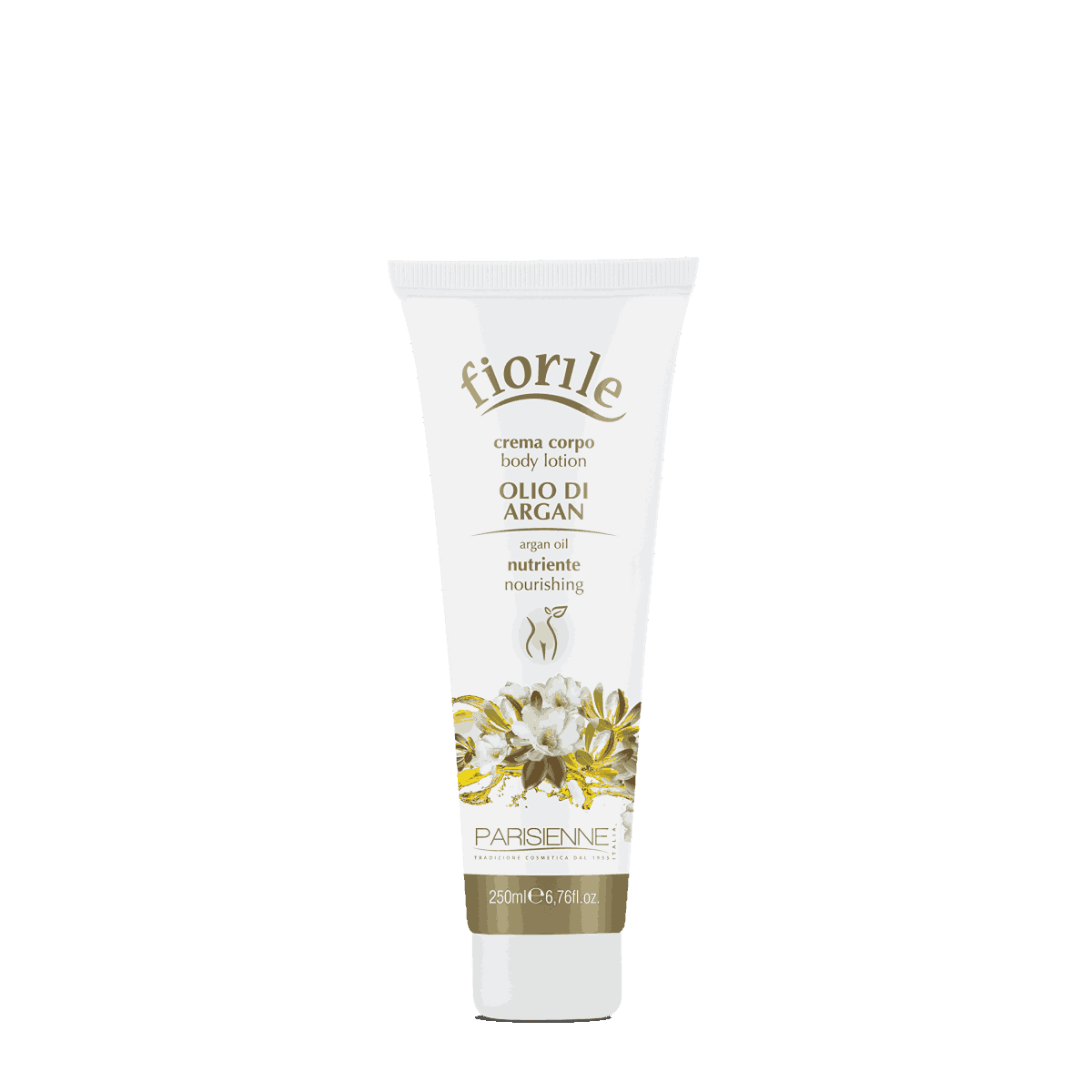 PARISIENNE-FIORILE BODY LOTION WITH ARGAN OIL 250 ML