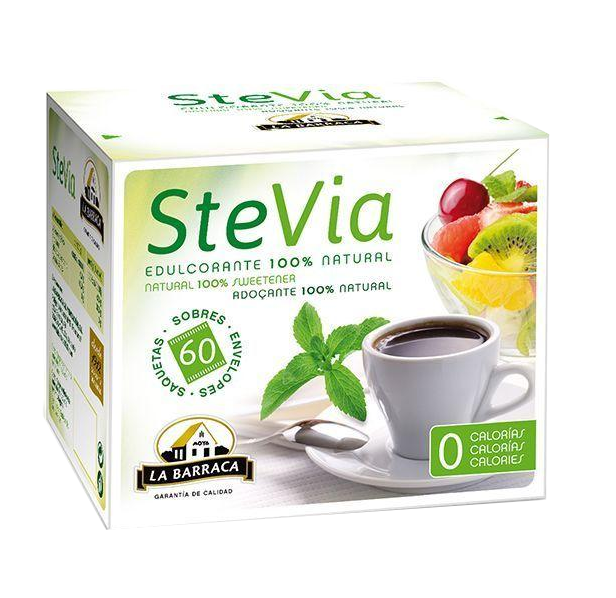 BOX 60 SACHETS - STEVIA 60 G